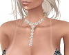 UC diamonds Y-necklace