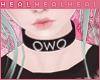 H+ owo collar
