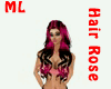 *ML* Rose hair