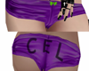 ~! Cel Panties: Purple