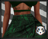 [P2]Green Amaretto Skirt