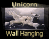 [my]Wall Hanging Unicorn