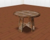 Ye old wood table