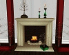 *TXC*Christmas fireplace
