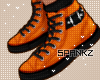 !!S Sneakers B Orange