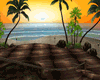 Island Sunset Romantic