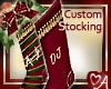 Custom Stocking - Marc