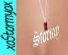 Stormy Necklace