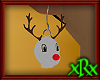 Reindeer Earrings White2