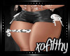 |xo| Cheetah Shorty Blac