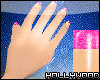 HW| Pynk DAINTY nails