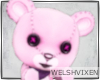 WV: Pink Dancing Bear F