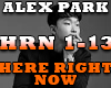 ALEX PARK-HERE RIGHT NOW