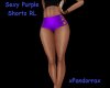 Sexy Purple Shorts RL