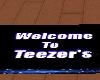 Teezer's Door mat