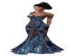 MJ-Navy Blue Gown