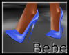 Periwinkle Blue Heels