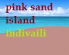 Pink sands island 
