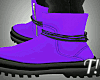 T! Love Purple Boots