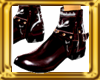 BOOTS-LEATHER ANKLE