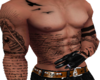 Upper Body & Arm Tattoo