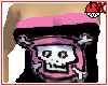 Pink Skull Top