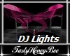 Flower DJ Lights Pink