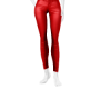 Red Leather Pants RLS