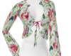 beatiful floral blouse
