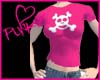 PunkX Pink Pirate Shirt