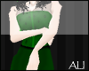 {Ali} Green Gown