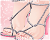 $K Pink Cute Heels