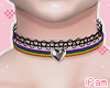 p. pride choker