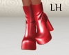 Winter Beauty Boots red
