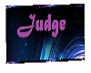 Name Plate - Judge