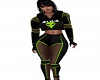 Alien Outfit RLL-Lime