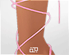 𝓟. Pink Heels