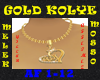 Gold  Kolye