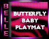 Butterfly Playmat