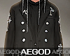 Ⲁ𝓖 Mid Coat Hoodie