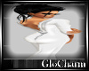 Glo* Desi Backless~White