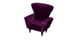 Venjii Sling Rose Chair