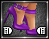 !DD! Chick Purple Shoes