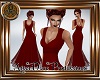 AD! Luna Lei Gown Red