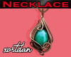 *LK* Chalcedony Necklace