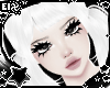 . white pigtails | mizu