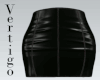 Skirt "Elle" Leather Blk