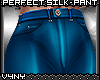 V4NY|Silk Pant DKBLue