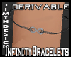 Jm Infinity Bracelets
