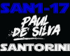 Paul De Silva - Santorin